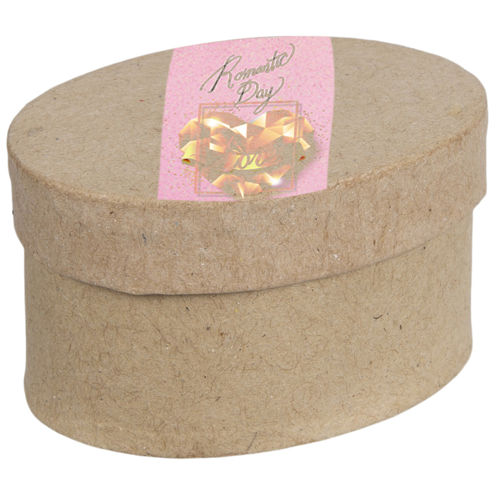 Creative Design Kraft Paper Bone Shaped Candy Box