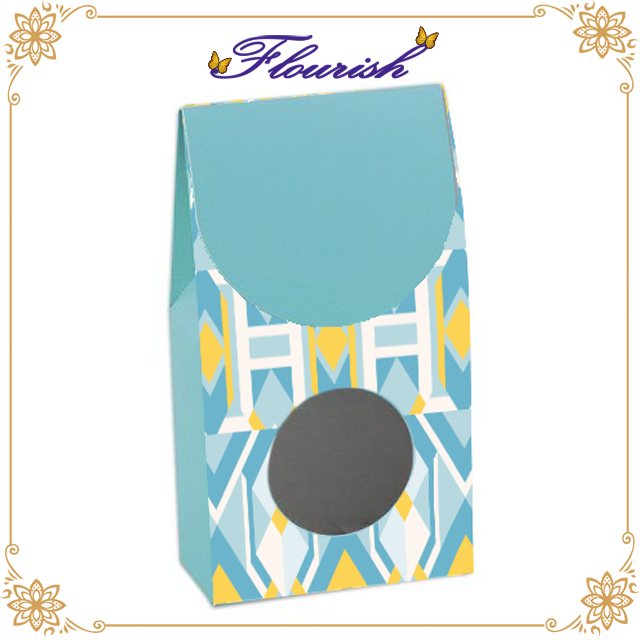 Lovely Colorful Art Paper Birthday Chocolate Dessert Carrier Bag