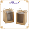 Custom Kraft Paper Beer Glass Packaging Gift Box 
