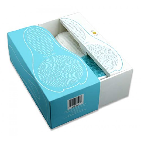 White Paperboard Hair Brush Packaging Sleeve Box
