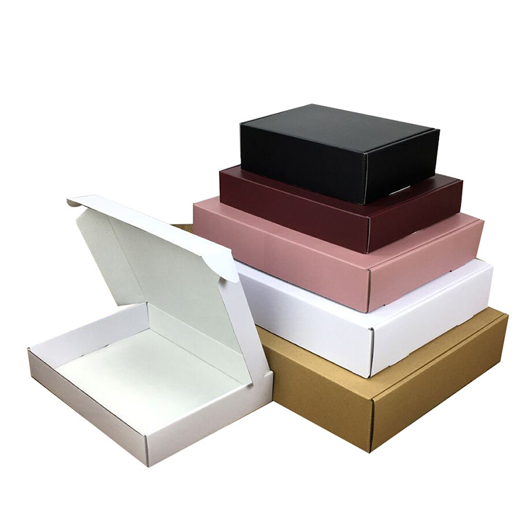 Eco-friendly Recyclable Corrugated Cardboard Paper Packaging Gift Mailer Box
