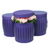 China Manufacturer Wholesale Cardboard Paper Flower Gift Packaging Box For Packing Rose