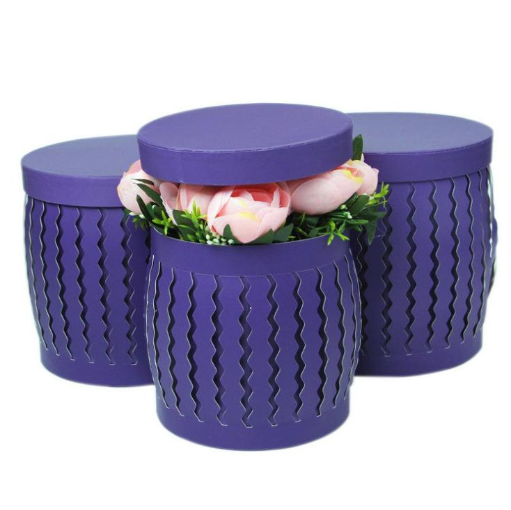 China Manufacturer Wholesale Cardboard Paper Flower Gift Packaging Box For Packing Rose
