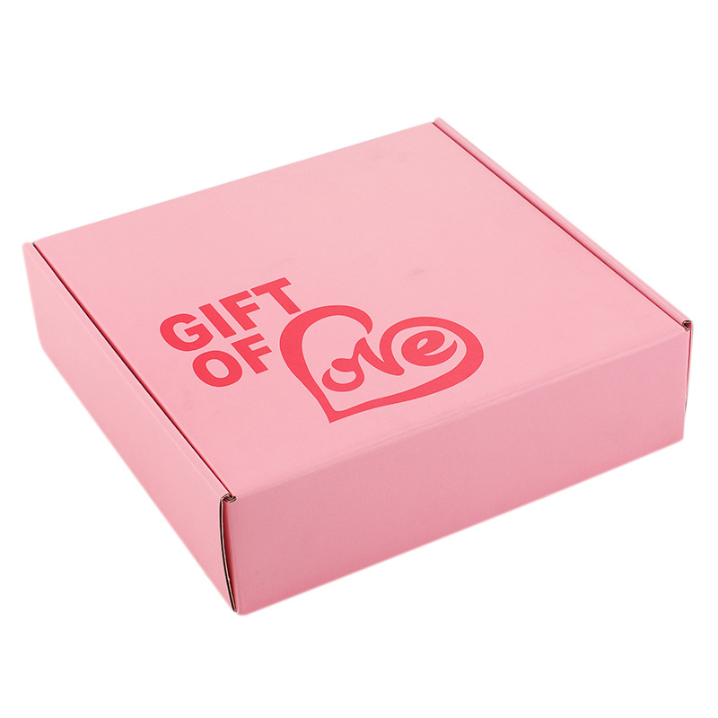 Custom Logo Printing Paper Packaging Gift Box
