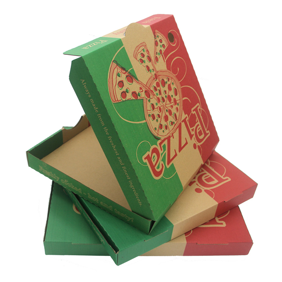 China Wholesale Recyclable Paper Packaging Pizza Box