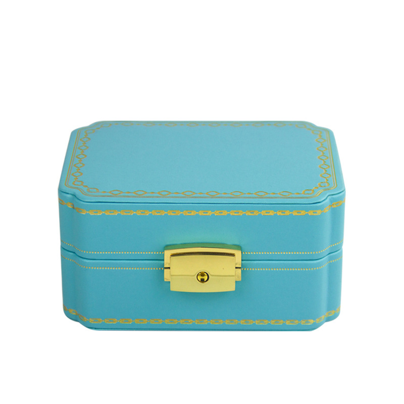 China Manufacturer Wholesale PU Leather Gift Box,Jewelry Set Box