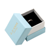 Luxury Custom Logo Lid And Base Box Paper Packaging Jewelry Box
