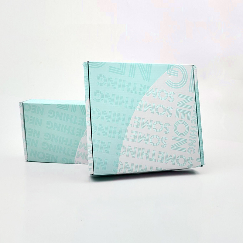 China Wholesale Custom Logo Corrugated Paper Packaging Gift Box