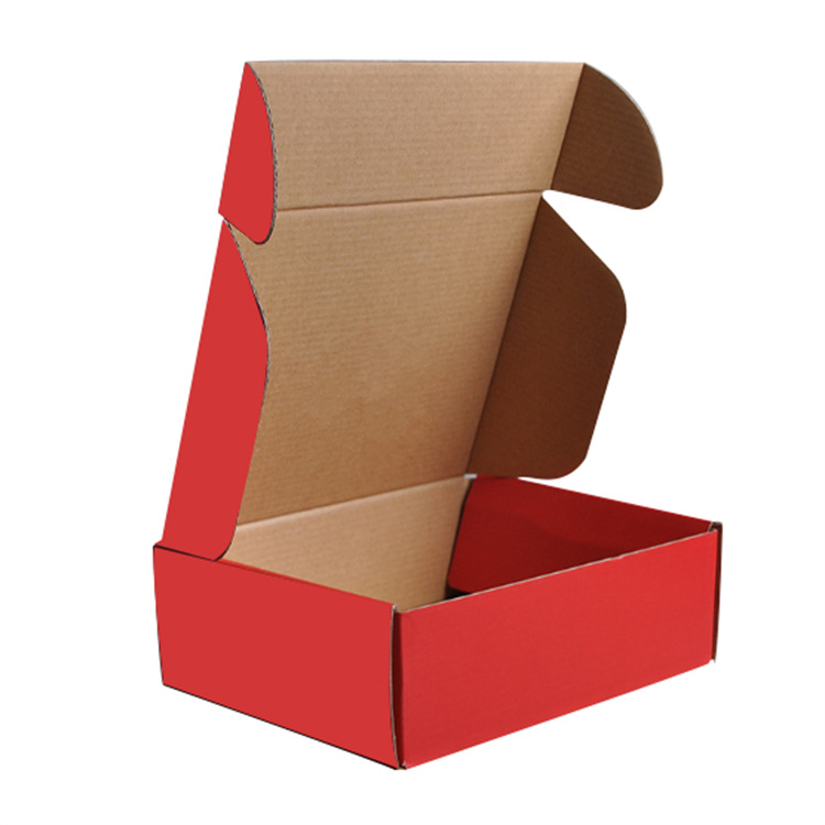 Custom Logo Printed Corrugated Paper Packaging Carton Mailer Box,E-commerce Shipping Boxes