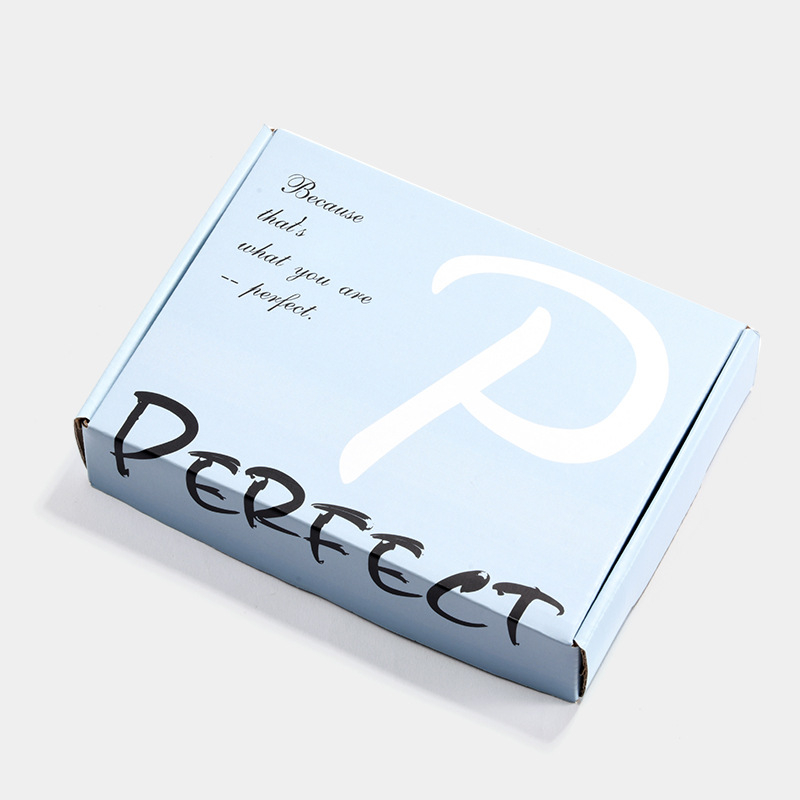 Custom Logo Printing Corrugated Cardboard Paper Packaging Shipping Boxes