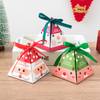 Custom Logo Printed Triangular Candy Box,Christmas Gift Box