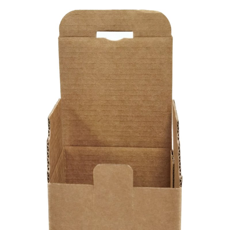 Custom Logo Printed Paper Packaging Box ,China Wholesale Corrugated Paper Carton Box