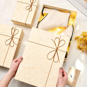 Portable Modern Custom Logo Printing Fashionable Rigid Cardboard Packaging Carton Apparel and Shoes Gift Box