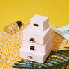 Custom Logo Printed Jewelry Paper Packaging Box,Drawer Box