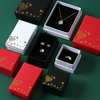 China Factory Wholesale Hot Stamping Custom Logo Printing Paper Gift Box For Jewellery