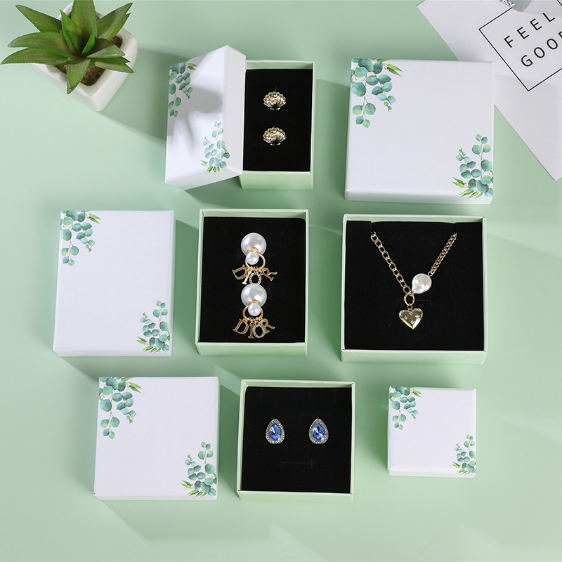 China Factory Wholesale Custom Logo Printing Luxury Jewellery Gift Box