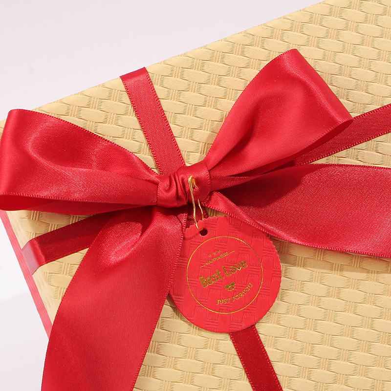 China Manufacturer Wholesale Rigid Lid And Base Gift Box For Festival