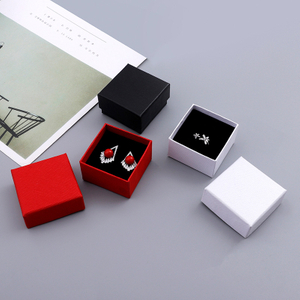 China Manufacturer Wholesale Custom Logo Printing Jewelry Box