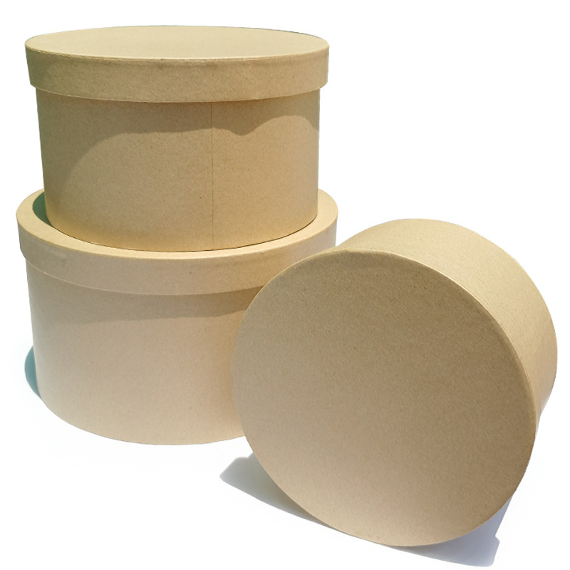 China Manufacturer Wholesale Kraft Paper Gift Box