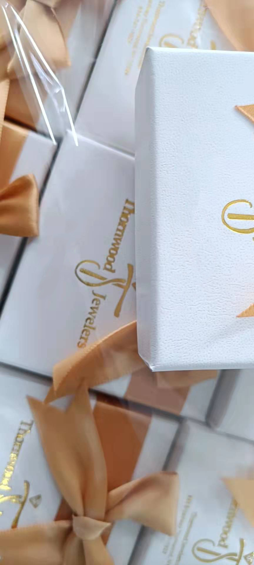 Jewelry Box with Custom Logo