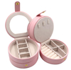High End Luxury Jewelry Packaging Box 2 Layers With Button