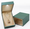 New Arrivals Luxury Clamshell LED Jewelry Box For Ring/Necklace