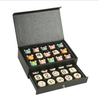 Wholesale Red Color Chocolate Packaging Paper Box with Insert