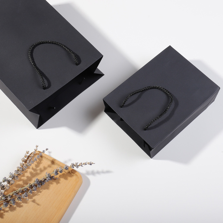  Eco-Friendly Kraft Paper Packaging Recyclable Gift Bag