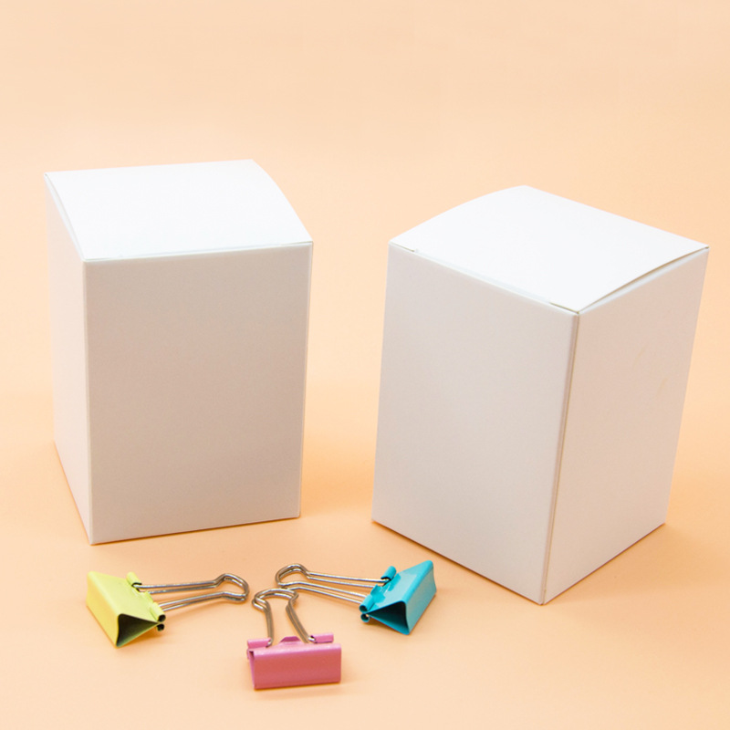 China Wholesale Plain White Cardboard Paper Packaging Carton Box For Packing Electric Products 