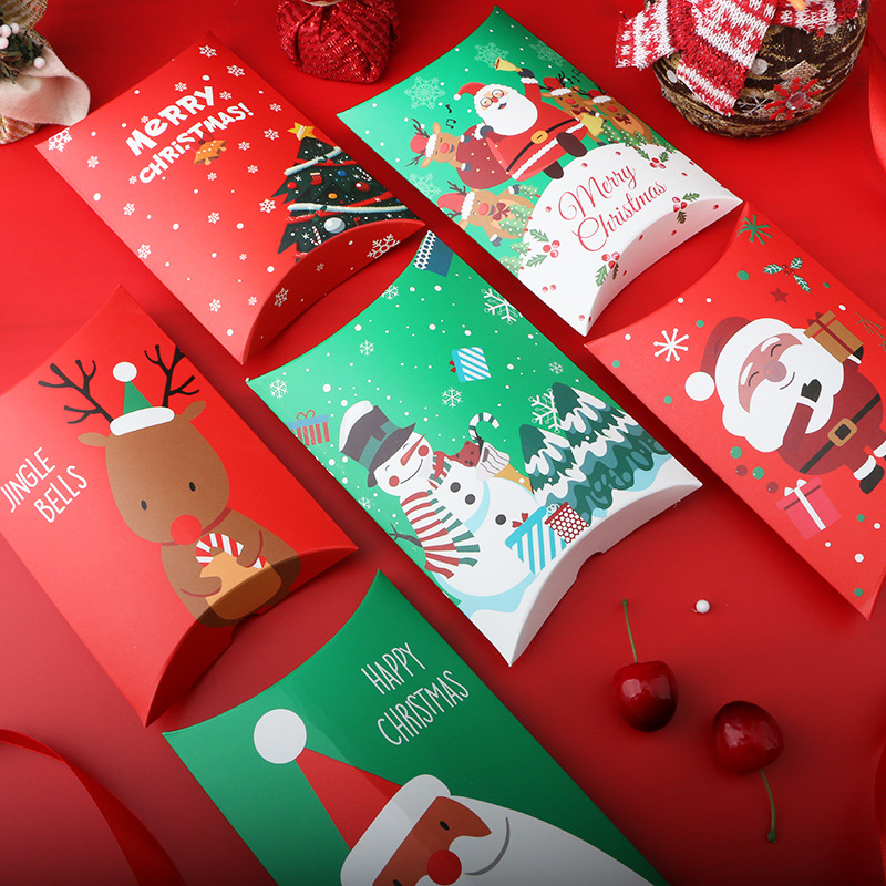 China Factory Wholesale Affordable Price Paper Packaging Pillow Box