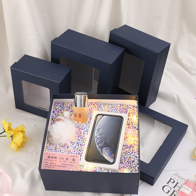 China Wholesale Affordable Price Rigid Cardboard Paper Packaging Box,Cosmetic Gift Box