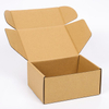 Eco-friendly Recyclable Kraft Paper Custom Logo Printed Paper Packaging Gift Carton Mailer Box