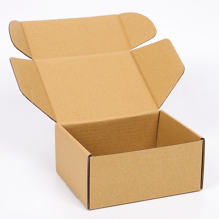 Eco-friendly Recyclable Kraft Paper Custom Logo Printed Paper Packaging Gift Carton Mailer Box