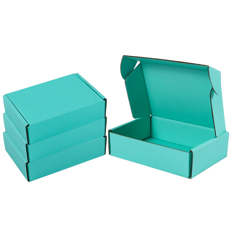 Qingdao Flourish Wholesale Custom Logo Printing Corrugated Cardboard Paper Packaging Shipping Boxes