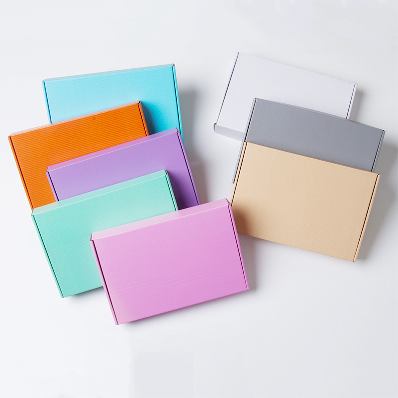 Custom Logo Printing Paper Packaging Gift Box For E-commerce Business