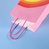 Christmas Gift Kraft Paper Packaging Bags,Twisted Handle Bags
