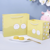 Custom Logo Printing Eco-Friendly Kraft Paper Packaging Recyclable Paper Gift Bag