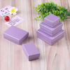 China Manufacturer Wholesale Foam Insert Paper Jewelry Box