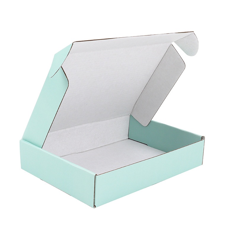 Custom Logo Printing Corrugated Cardboard Paper Packaging Shipping Boxes