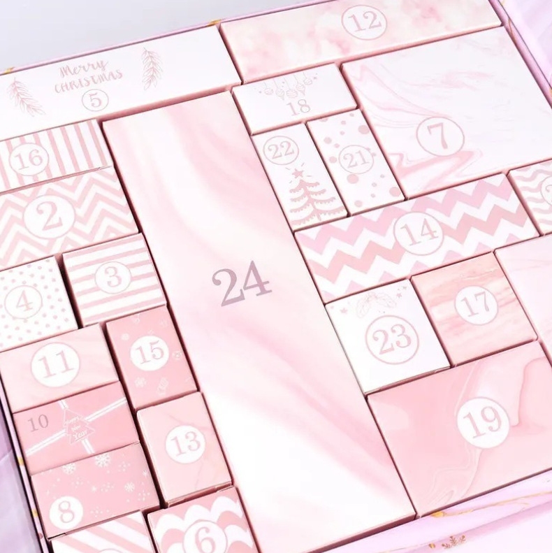 Calendar gift box 24