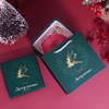 China Factory Qingdao Flourish Wholesale Christmas Gift Paper Packaging Carton Box 
