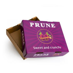 Rigid Cardboard Lid And Base Carton Gift Box For Packaging Fruit