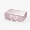 Ribbon Closure Folding Carton Box,Cardboard Paper Packaging Gift Box