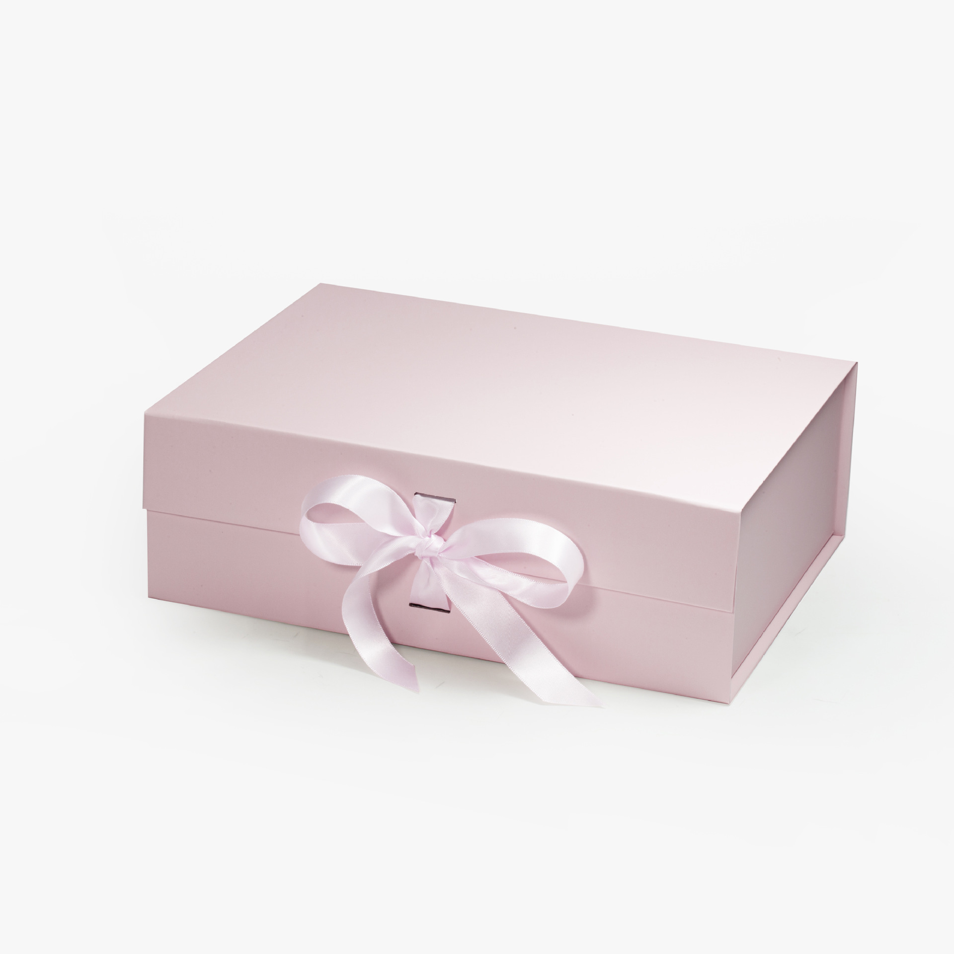 Ribbon Closure Folding Carton Box,Cardboard Paper Packaging Gift Box
