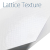 White Lattice Texture Collapsible Gift Box with Easy Folding for Gifting