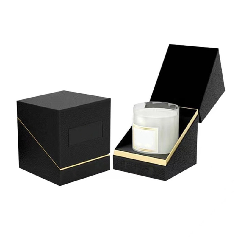 Custom Rigid Attar Luxury Present Packing Boxes Cardboard Paper Perfume Fragrance Essential Oil Candle Cosmetic Customize Packaging Paper Gift Box