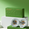 Custom Design Logo Premium Printed Tea Juice Coffee Capsule Boxes Packaging Paper Instant Coffee Paper White Card Gift Box with Insert for Wedding Favor