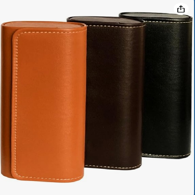 Minimalist PU Leather Slim Hard Eyeglass Case Portable Pressure Resistant Sunglasses Storage Holder Fashion Lightweight Glasses Protective Box