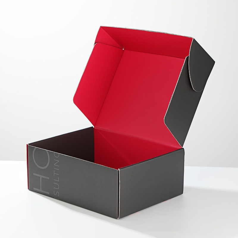 Free Sample Custom Logo Printed Airplane Mailer Box Durable Shipping Packaging Made Recycled Corrugated Cardboard Custom Gifts for Cosmetic Makeup Beauty