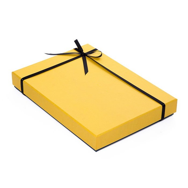 Custom Luxury Paper Premium Packaging Box Packing Boxes for Gift Sets Chocolate Cookie Candy Macaron Snack Sweet Food Wedding Favor with Ribbon